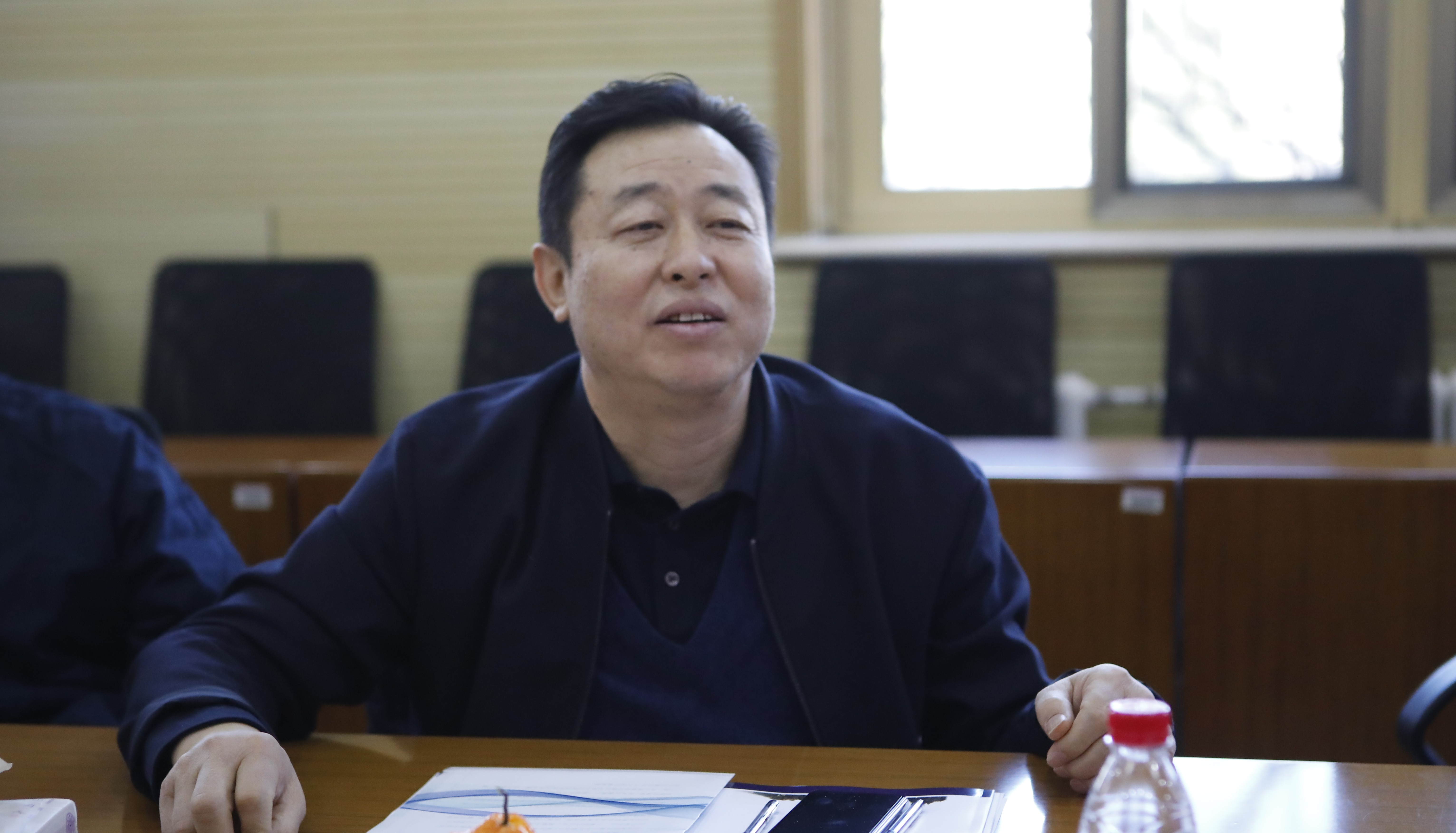 20240320-开云线上（中国）网页版（软件学院）-云基智慧工程股份有限公司三维几何内核联合研究中心成立仪式-董超-蔡成果讲话.JPG