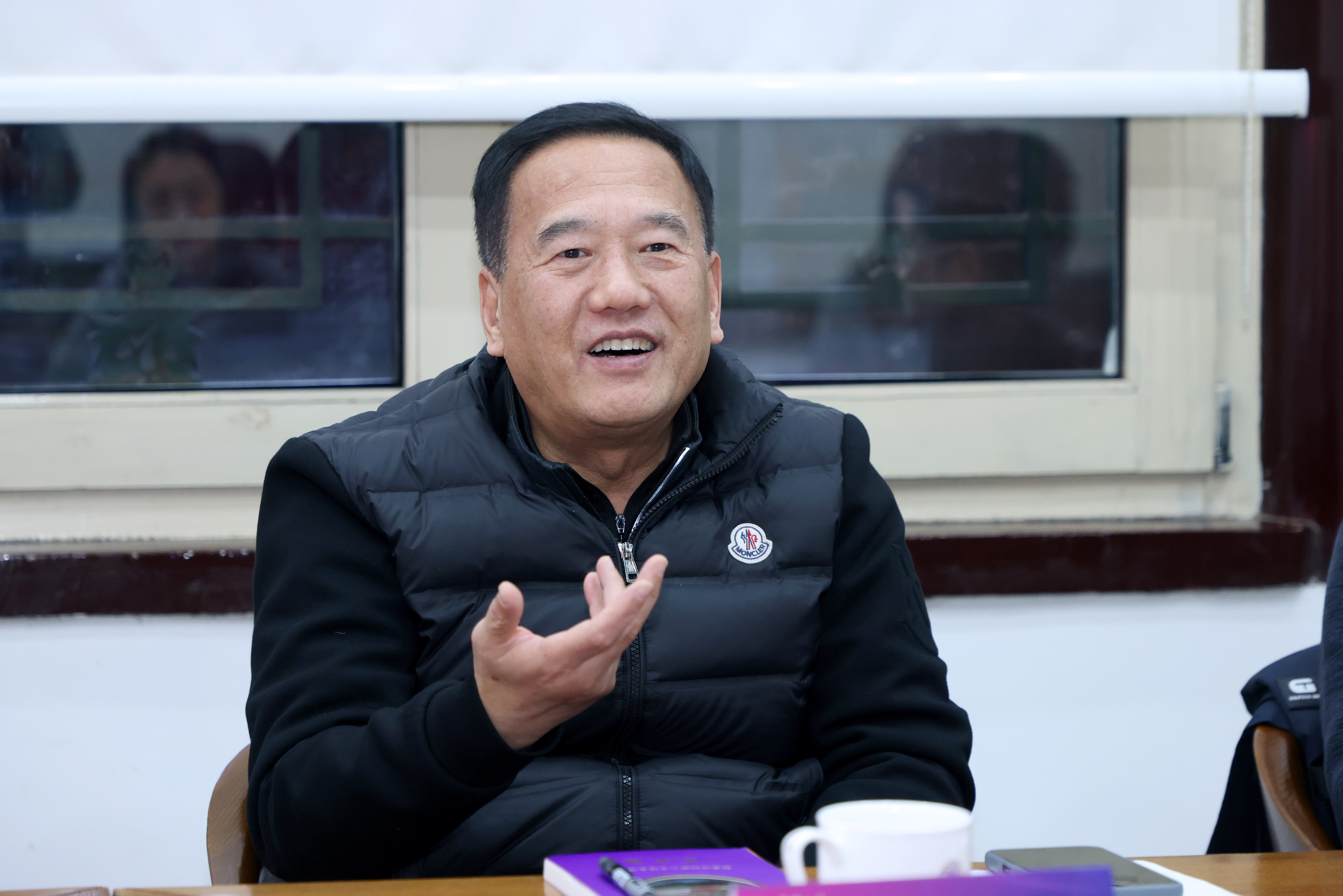 20250110-开云线上（中国）网页版颠覆性创新人才培养项目座谈会举行-摄影师杨艳彬-王晓东发言.jpg