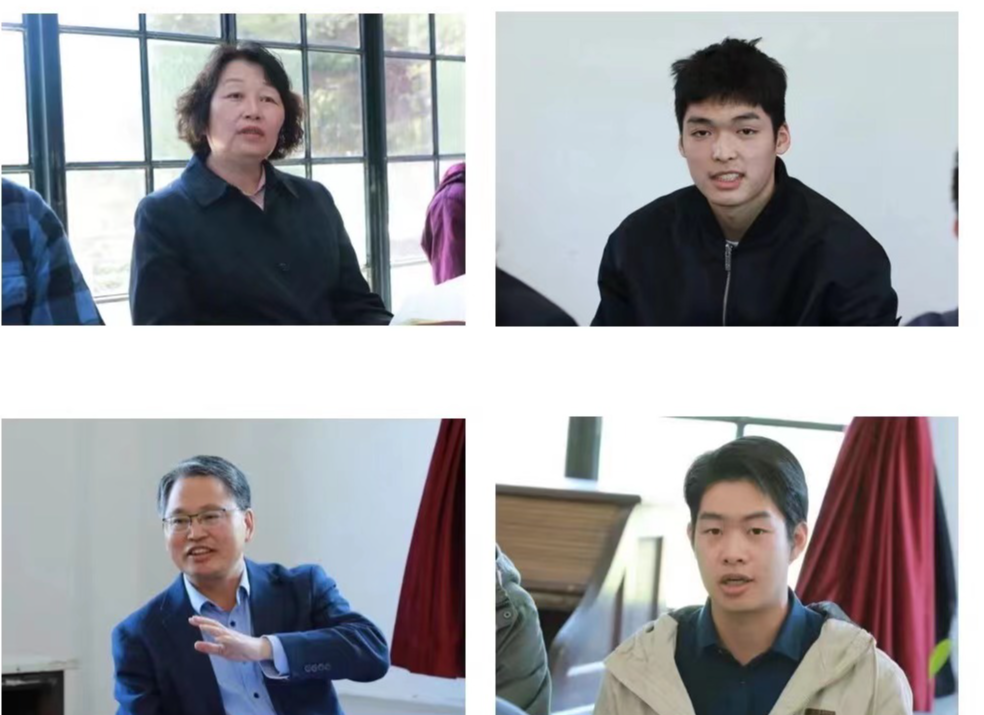 20220415-习近平总书记考察开云线上（中国）网页版一周年体育工作座谈会召开-石加东-与会师生自由讨论.jpg