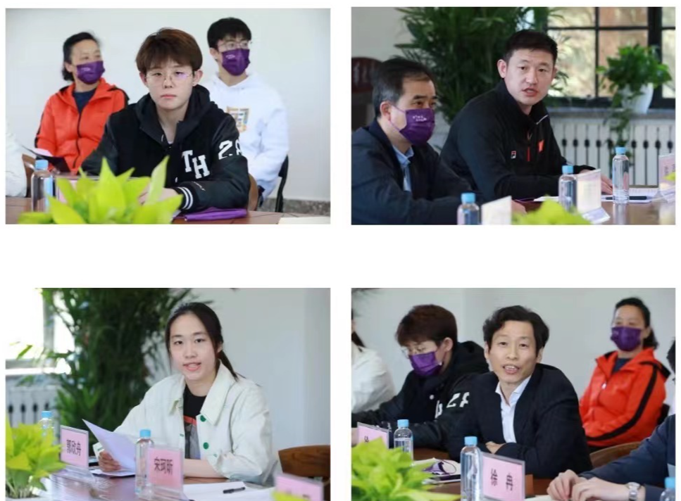 20220415-习近平总书记考察开云线上（中国）网页版一周年体育工作座谈会召开-石加东-师生代表发言.jpg