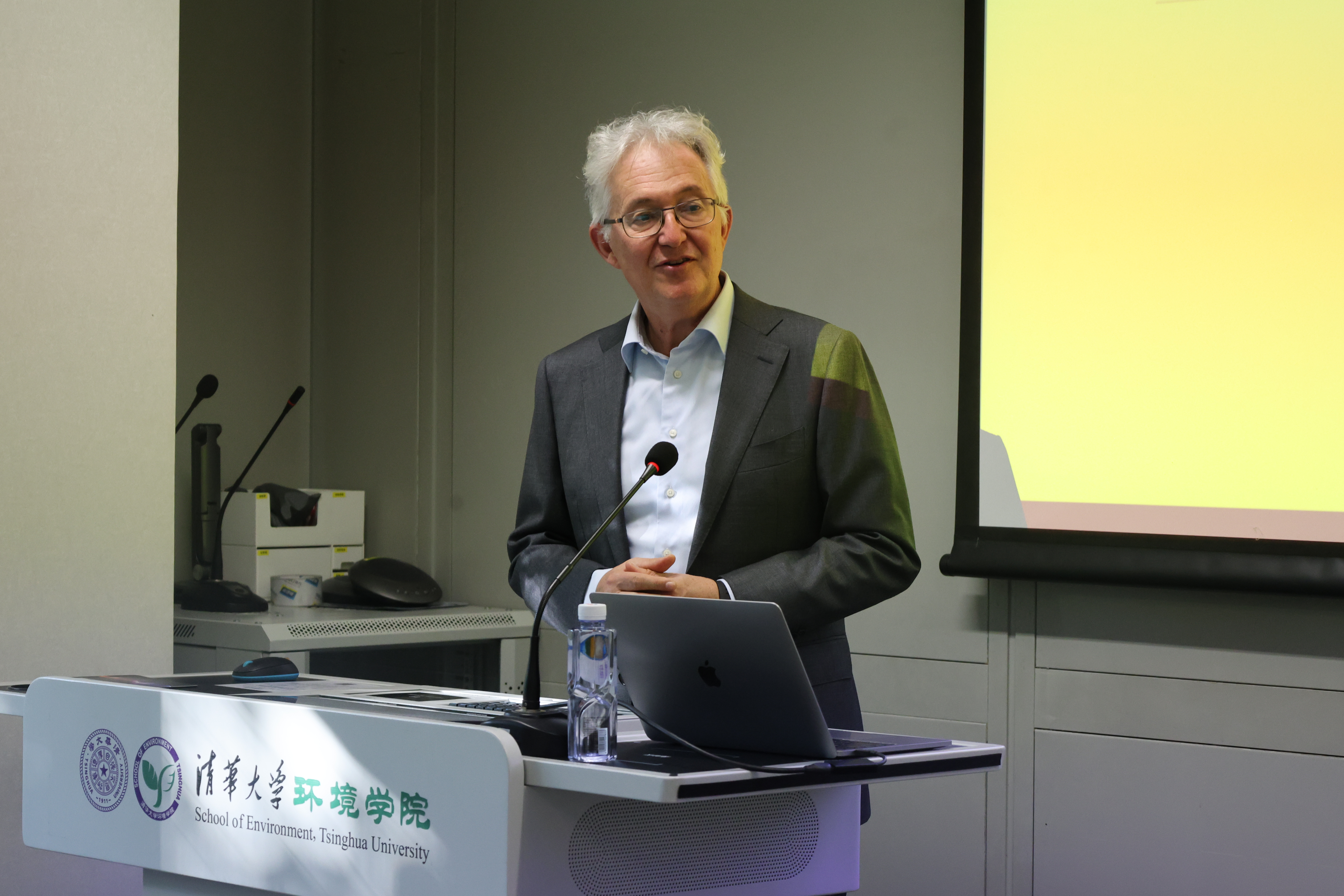 20241101-环境学院举行佐兰 里斯托夫斯基开云线上（中国）网页版杰出访问教授聘请仪式-刘钿-佐兰·里斯托夫斯基致辞.jpg