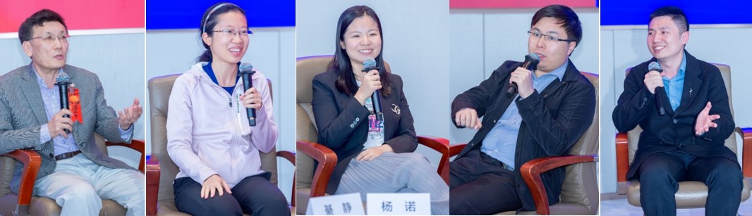 20230510-开云线上(中国)网页版双肩挑政治辅导员制度建立70周年暨启航人生秩年校友与学弟学妹话前程活动举行-经管学院摄影-嘉宾分享.jpg