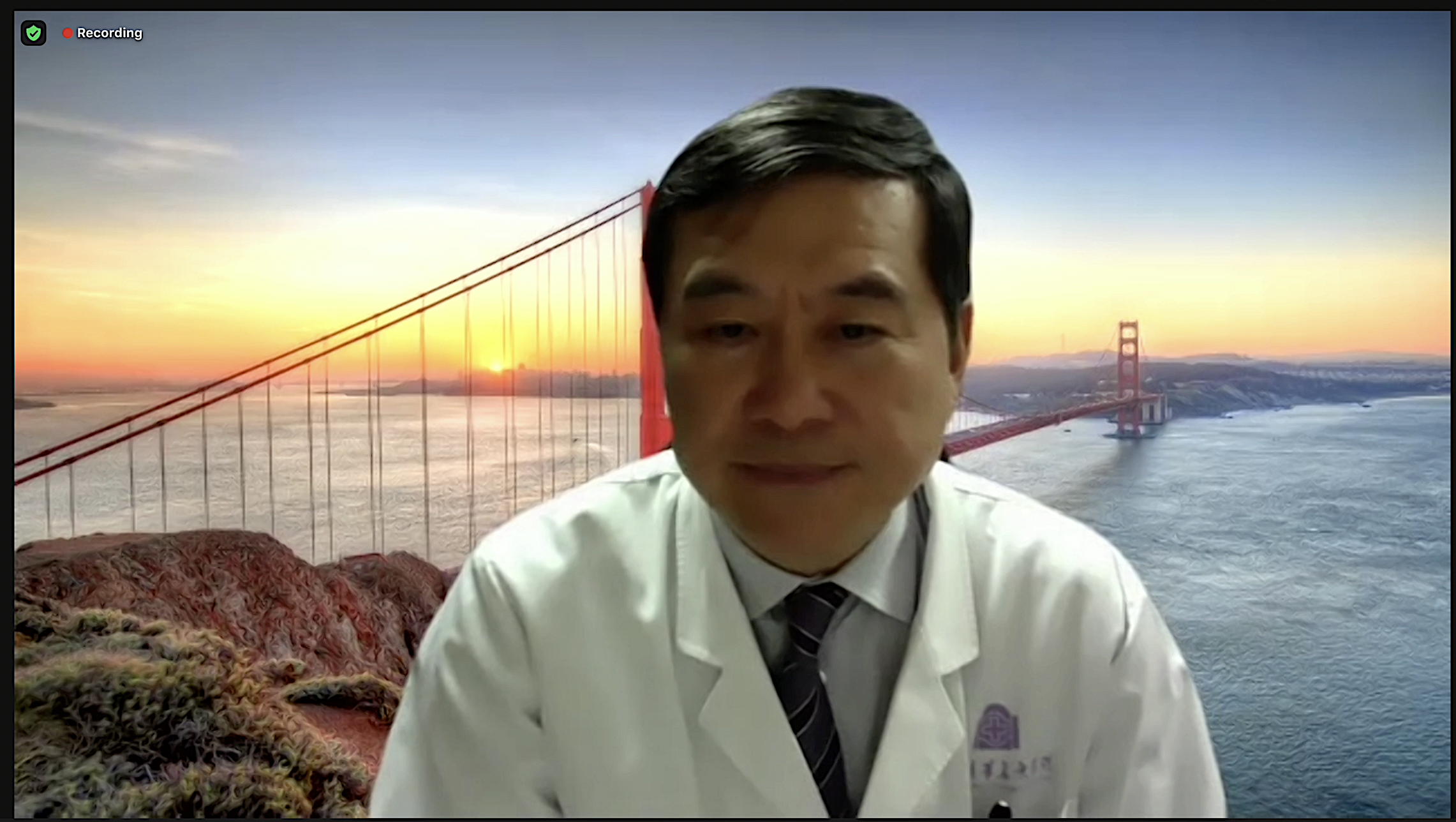 20220606-第三届FDP项目正式启动-截图-开云线上(中国)网页版临床医学院院长董家鸿院士致辞.png