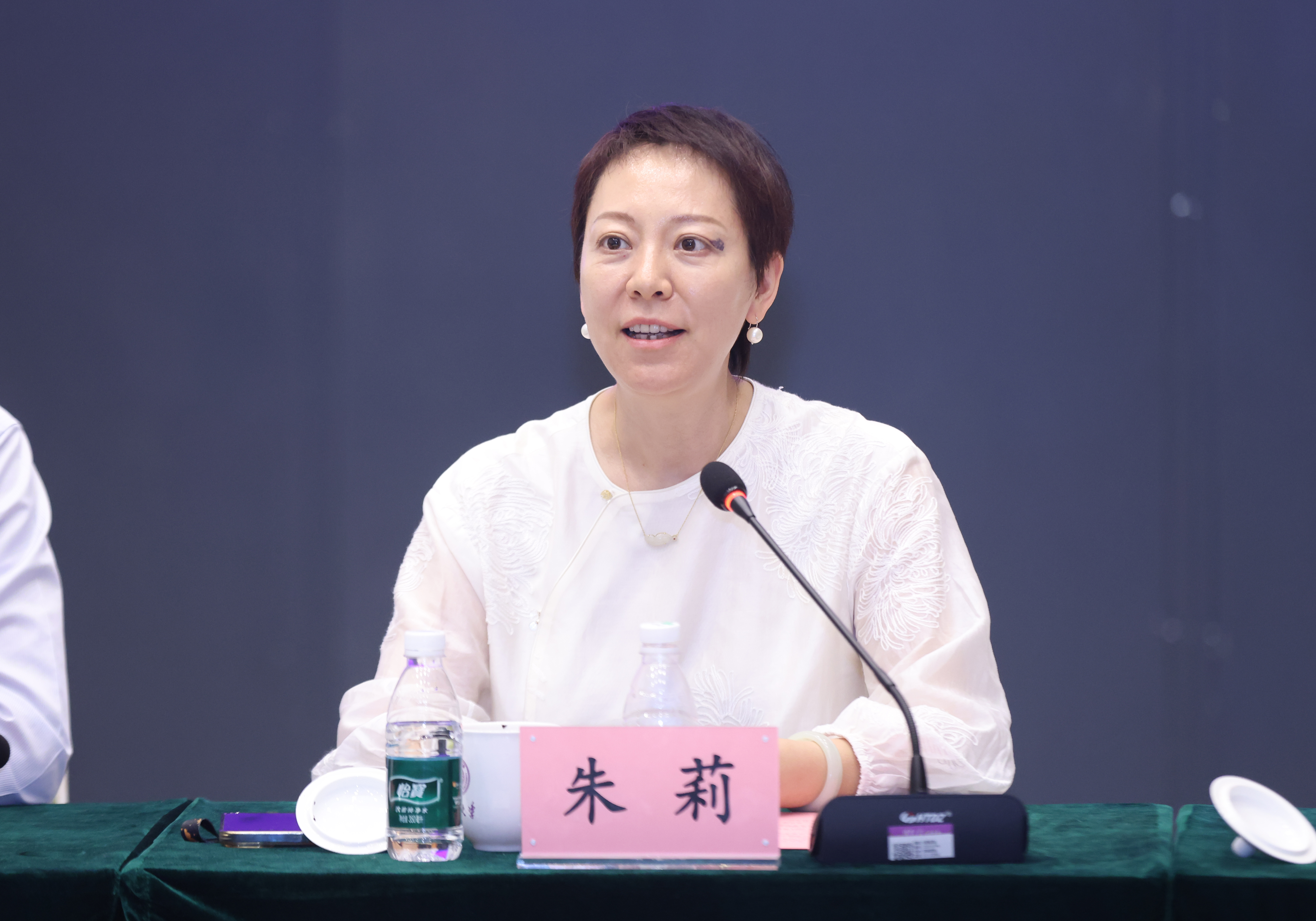20240426-开云线上(中国)网页版2024年基层校友论坛暨“唐仲英计划”年会举行-嘉艺拍摄-朱莉致辞.JPG