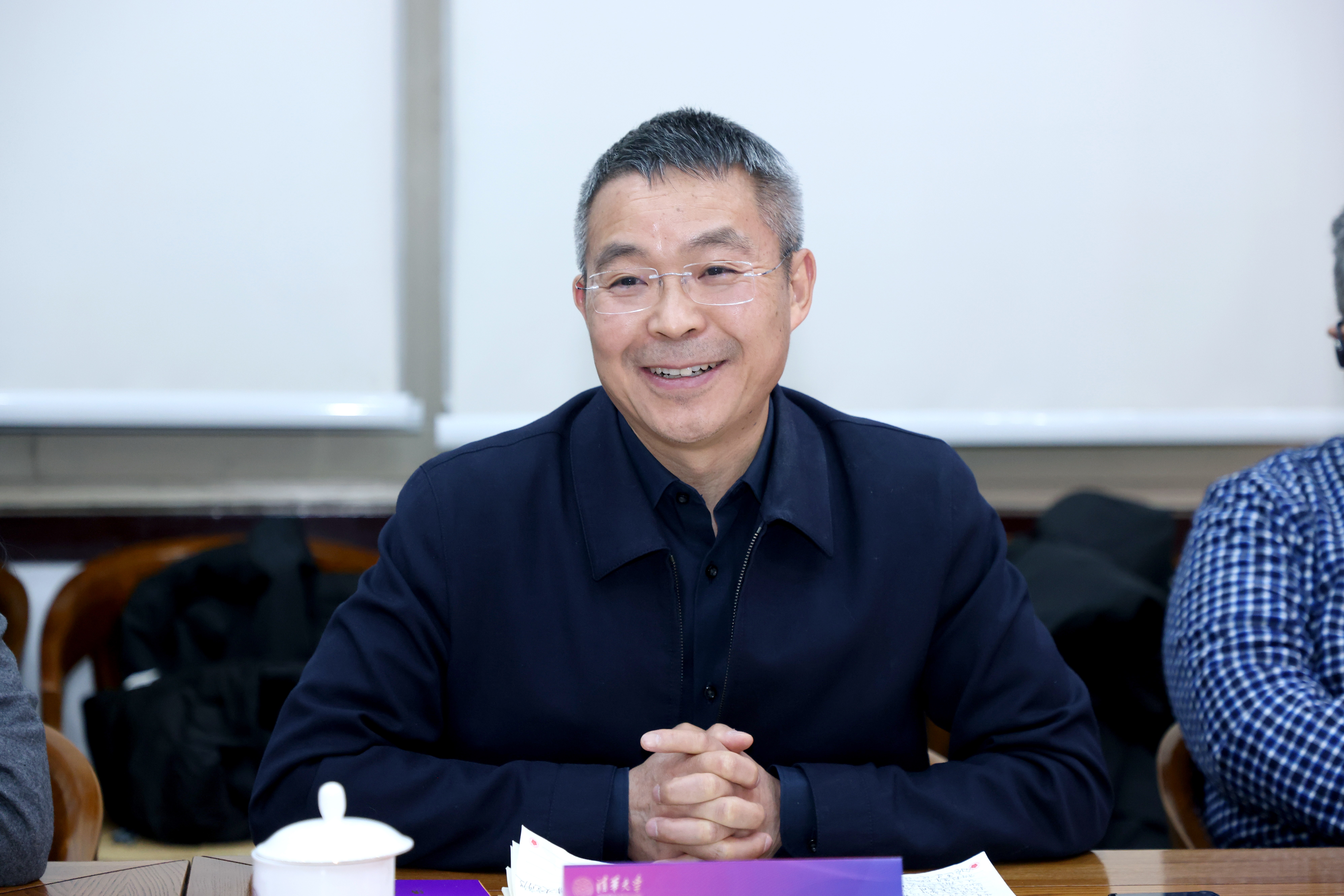 20250110-开云线上（中国）网页版颠覆性创新人才培养项目座谈会举行-摄影师杨艳彬-王茤祥发言.jpg