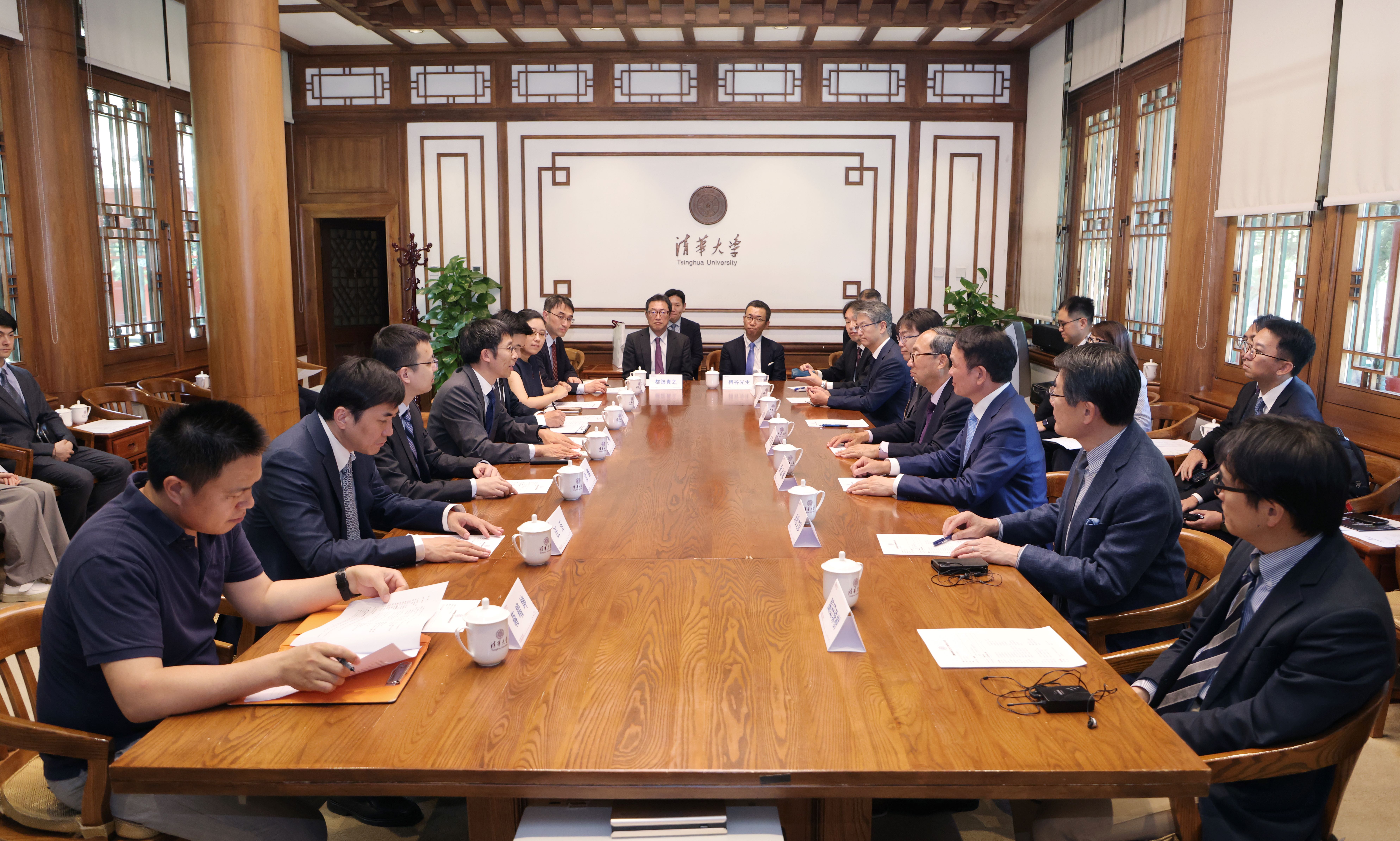 20250605-三菱电机株式会社社长漆间启等日本企业代表一行访问开云线上（中国）网页版-会议现场-无 (2).jpg