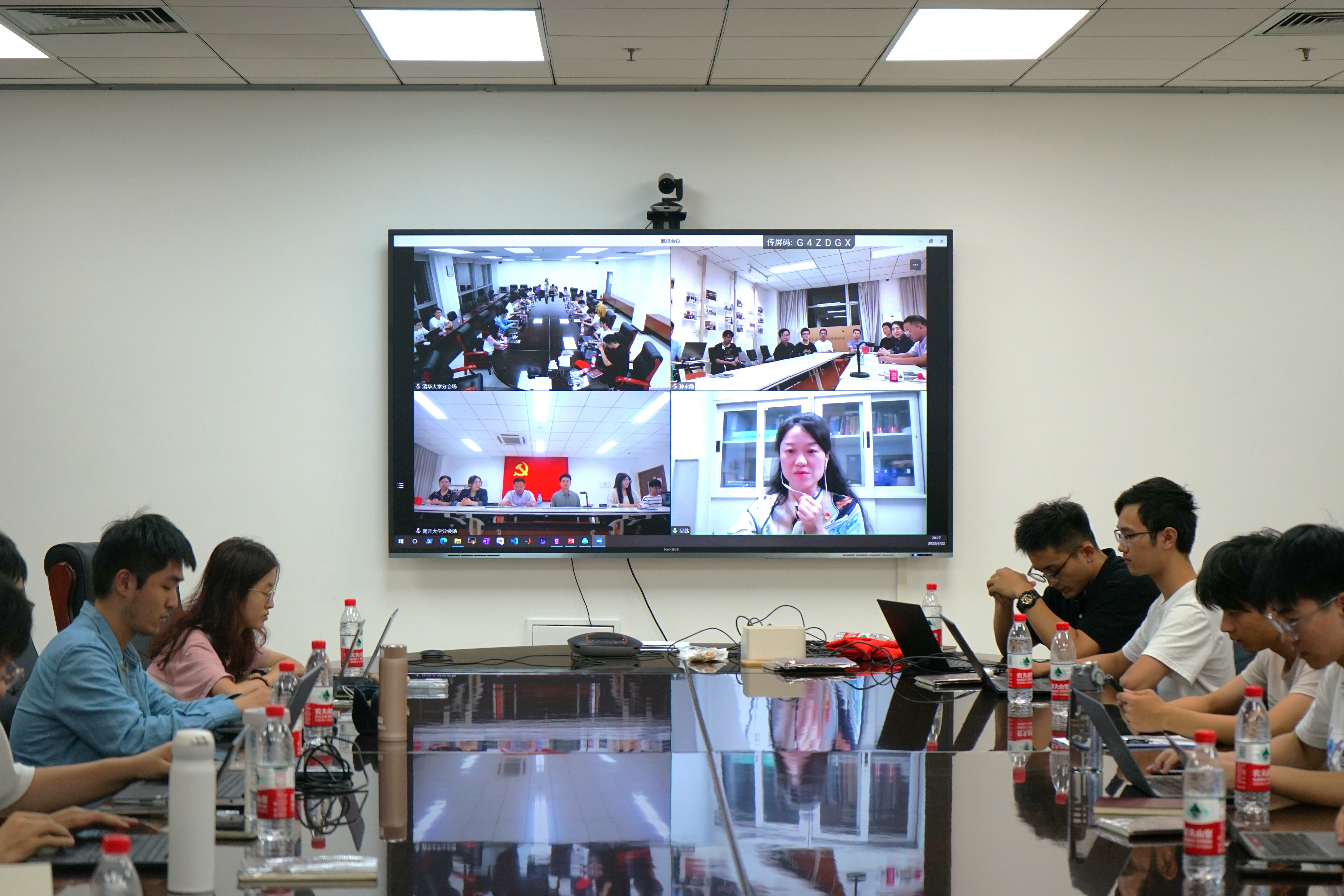 20230922-开云线上（中国）网页版、南开大学联合主题党日-张梓源-吴茜老师致辞.jpg