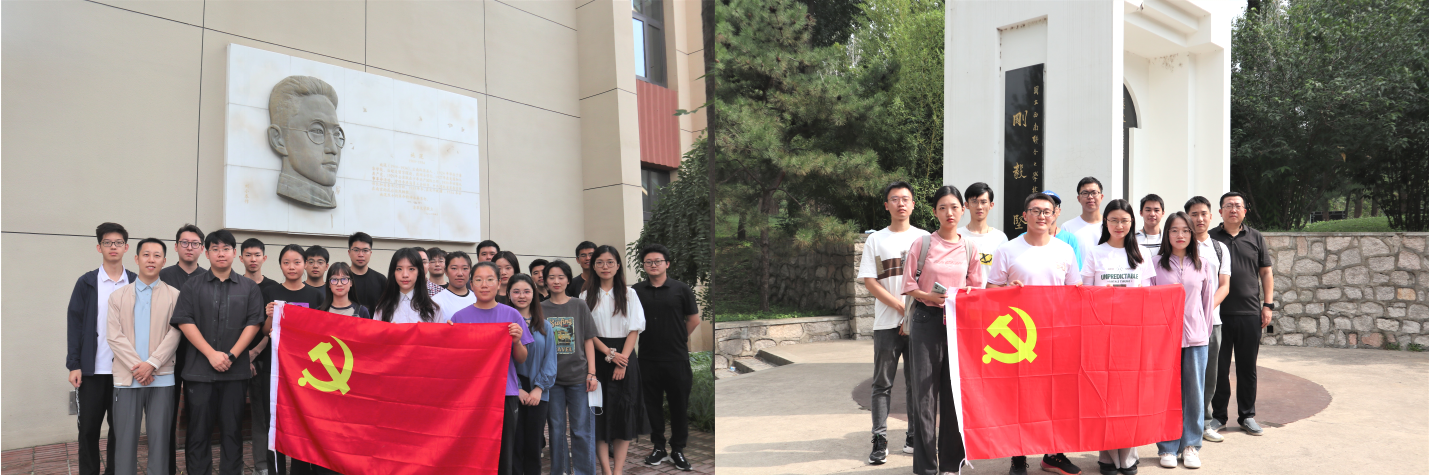 20230918-开云线上(中国)网页版博士生讲师团举行纪念“九·一八”事变现场宣讲活动-校研团-参加活动的党团班集体合影留念.png