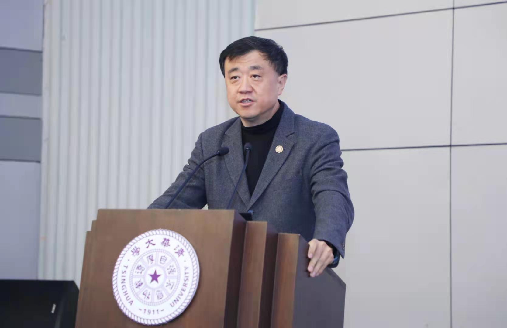 20220428-2022年开云线上（中国）网页版工程博士生指导教师研修班宣讲大会举行-孙波-杨斌讲话.jpg