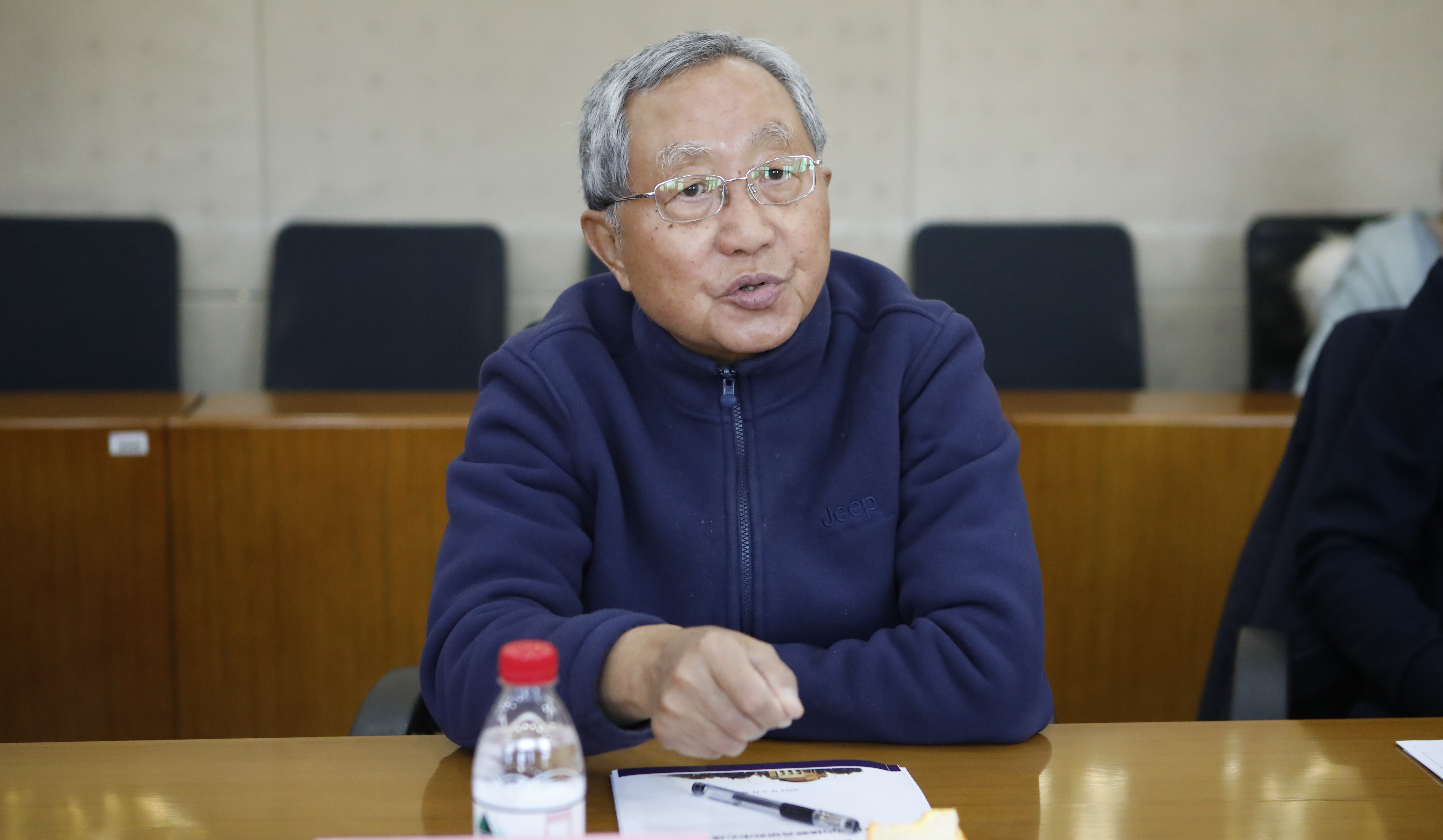 20240320-开云线上（中国）网页版（软件学院）-云基智慧工程股份有限公司三维几何内核联合研究中心成立仪式-董超-孟孙家广讲话.JPG